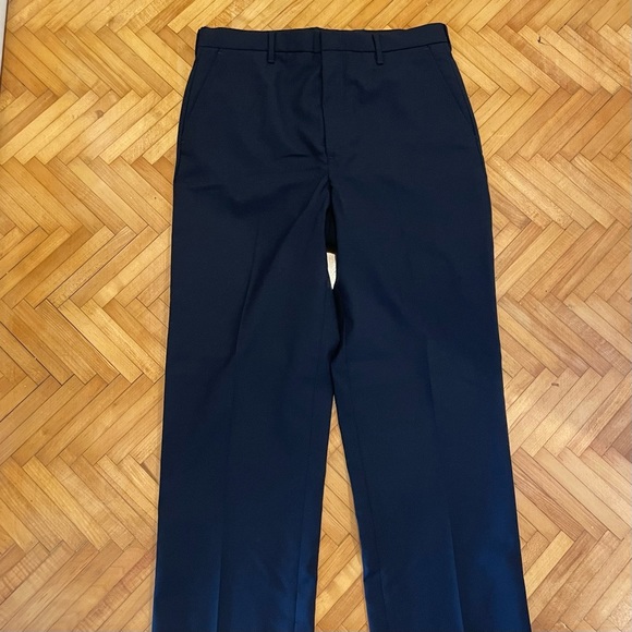 Edwards Signature NWT Dark Navy Men’s Pilot Pants - Picture 2 of 9